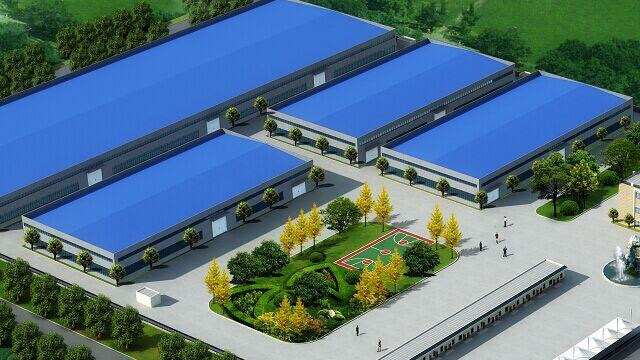 金格建科中標(biāo)江西坤必達(dá)1號工業(yè)廠房工程